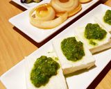 アレンジ冷奴☆おろし胡瓜の塩ダレで♬作り方3写真
