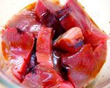 新鮮な鰹で極ウマ鰹の漬けちらし寿司作り方1写真