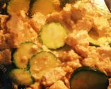 ズッキーニと豆腐と卵の味噌炒め作り方6写真