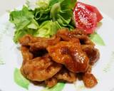 簡単❤鶏もも肉のしょうが焼き♪作り方8写真