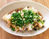 簡単！厚揚げ焼くだけ作り方6写真