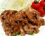 簡単しっとり柔らか❤豚肉のしょうが焼き♪作り方8写真