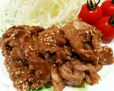 簡単しっとり柔らか❤豚肉のしょうが焼き♪作り方8写真
