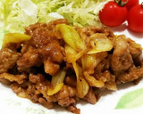 簡単❤鶏もも肉と長ネギの和風カレー炒め♪作り方11写真