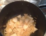 大根と玉ねぎのお味噌汁作り方4写真