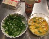 簡単ピーマンのベジタブル卵チーズ焼き作り方2写真