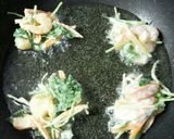 フライパンで簡単✩海老のかき揚げ丼作り方4写真