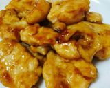 妊娠中 簡単☆柔らか！鶏むね肉の照り焼き作り方12写真