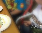 1歳の誕生日ケーキ作り方11写真