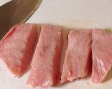 魚嫌いさんも◎メカジキカレーオイスタ炒め作り方1写真
