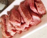 魚嫌いさんも◎メカジキカレーオイスタ炒め作り方2写真