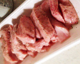 魚嫌いさんも◎メカジキカレーオイスタ炒め作り方2写真