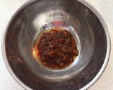 はちみつ梅でおつまみ*まぐろのポキ風作り方1写真