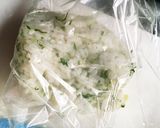 鉄板♡パクチーと塩レモンのおにぎり作り方7写真