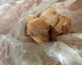鶏皮ともやしのニンニクポン酢炒め(節約)作り方1写真