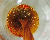 鶏皮ともやしのニンニクポン酢炒め(節約)作り方4写真