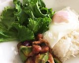 アボカドのステーキソース炒め作り方9写真