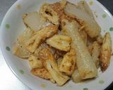 簡単☆ちくわ&こんにゃく味噌マヨ炒め作り方6写真