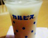 我が家のカルピス麦茶わり (⊙⊙)ナヌ‼作り方1写真