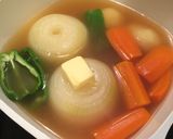 ゴロゴロ野菜で満腹♡ほっこりポトフ作り方4写真