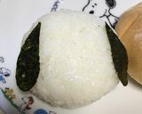 簡単キャラ弁☆真ん丸おにぎりなスヌーピー作り方1写真