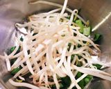 初夏のサッパリ☆冷しゃぶ風焼きそば作り方6写真
