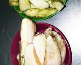 ゴボウと手羽中のケチャップ煮作り方2写真