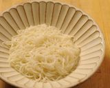 きび酢入りサラダ素麺作り方3写真