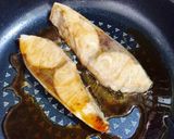 【 フライパンで♪ブリの照り焼き 】作り方4写真