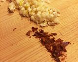 シラスと季節のお野菜の和風パスタ作り方2写真
