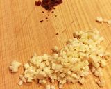 アンチョビとドライトマトのパスタ作り方3写真