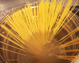 シラスと季節のお野菜の和風パスタ作り方4写真