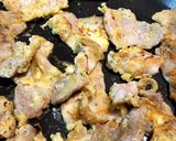 ビニール袋で!チーズ風味のポークピカタ。作り方4写真