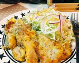 ビニール袋で!チーズ風味のポークピカタ。作り方5写真