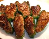 汚れもの最少!肉詰めピーマン作り方10写真