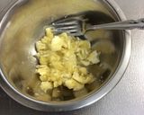 HM&砂糖なしバナナヨーグルトパンケーキ作り方1写真