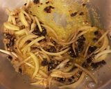 アンチョビとドライトマトのパスタ作り方8写真