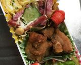 簡単！カニカマで弁当彩り＊１分で＊赤色作り方2写真