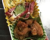 簡単！カニカマで弁当彩り＊１分で＊赤色作り方3写真