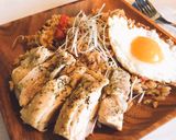 炊飯器で簡単☆チキンのジャンバラヤ風。作り方8写真