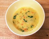 納豆と野菜の卵焼き 離乳食後期〜作り方2写真