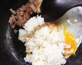 余りご飯で！昭和なチャーハン（≧∇≦）作り方2写真