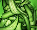 旬野菜きゅうりのすり胡麻サラダ 韓国風作り方1写真