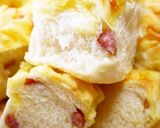 朝食＆ランチに♪コーンマヨピザトースト作り方13写真