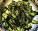 旬野菜きゅうりのすり胡麻サラダ 韓国風作り方4写真