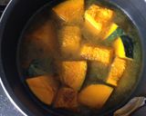 材料1つ!鍋1つ！簡単カボチャの煮物作り方3写真