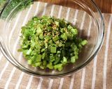 大根の葉っぱ生姜炒め作り方6写真