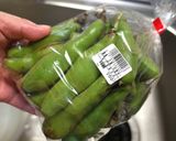 簡単！上海の味？そら豆の塩茹で作り方1写真