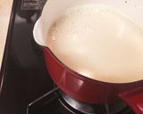ぷるぷる柔らかほうじ茶プリン作り方1写真