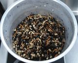 ひじきの炒め煮　給食作り方4写真